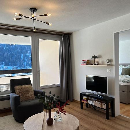 New Renovated Apartment In Center Of 达沃斯 外观 照片