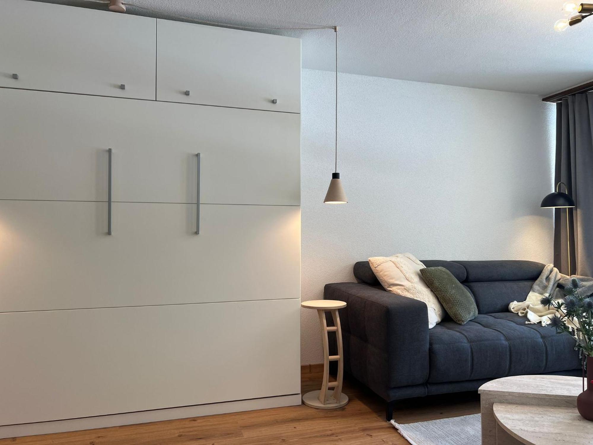 New Renovated Apartment In Center Of 达沃斯 外观 照片