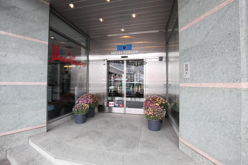New Renovated Apartment In Center Of 达沃斯 外观 照片